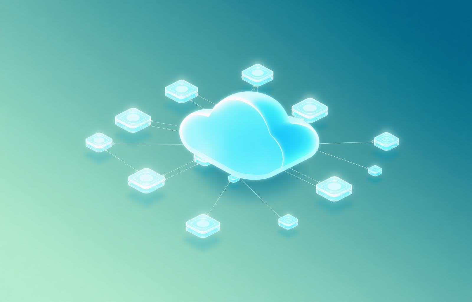 Cloud infrastructure diagram