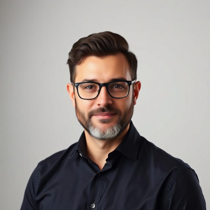 Portrait of Marcus K.